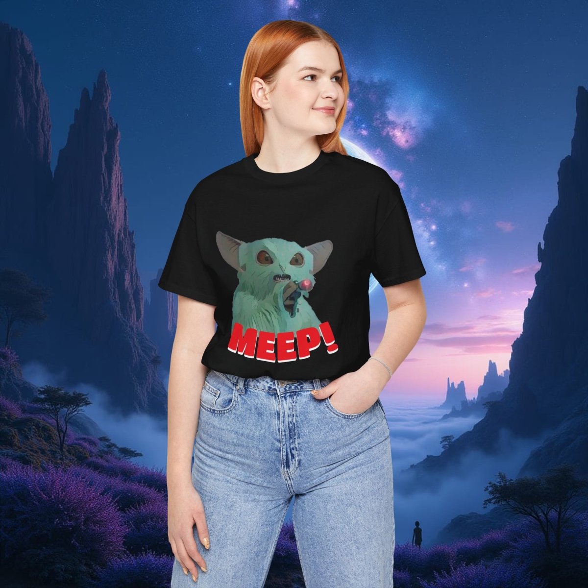 Very Not So Cute MEEP T-shirt - T-Shirt