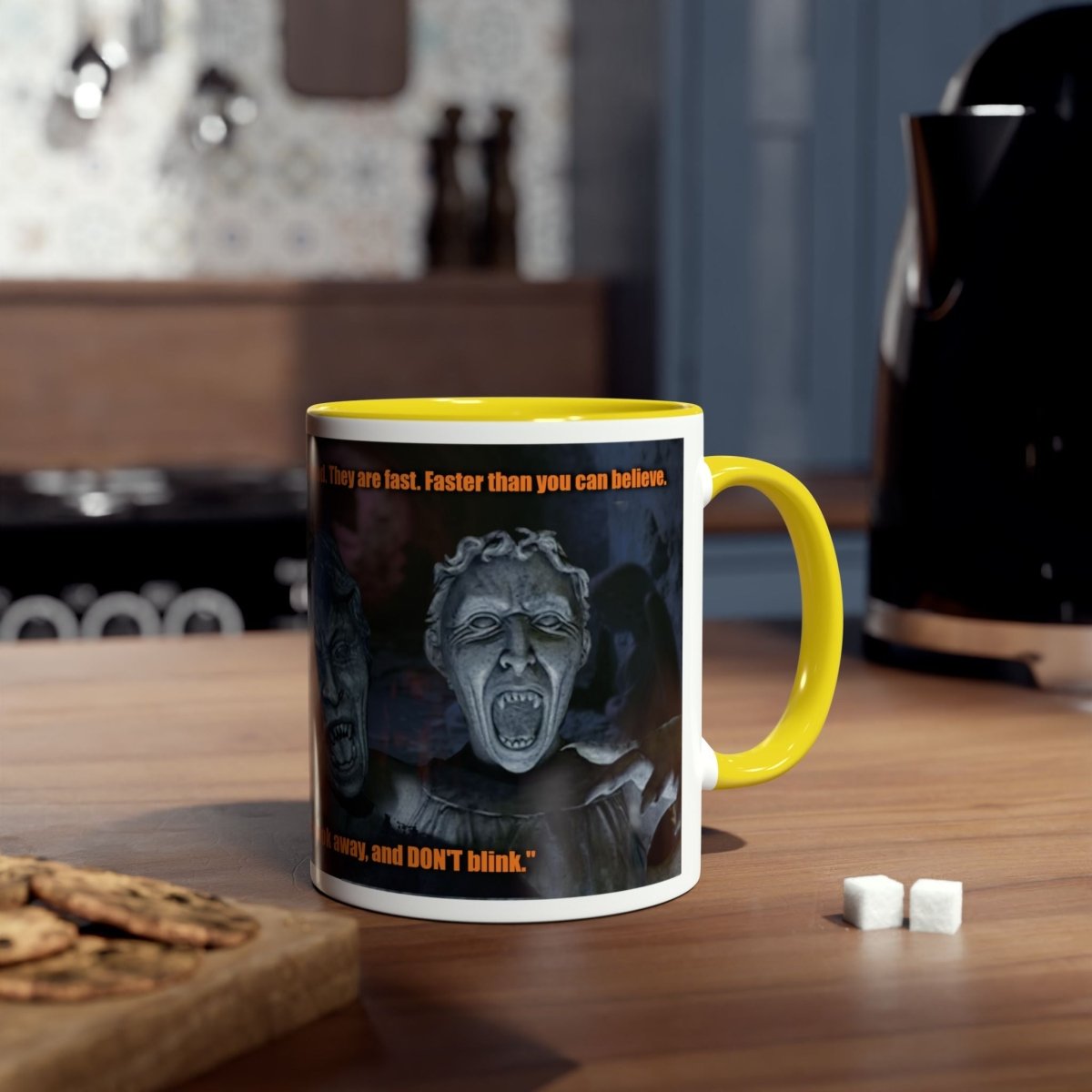 Weeping Angel Don't blink! Mug - soapbox169 - A Little Gift Shop