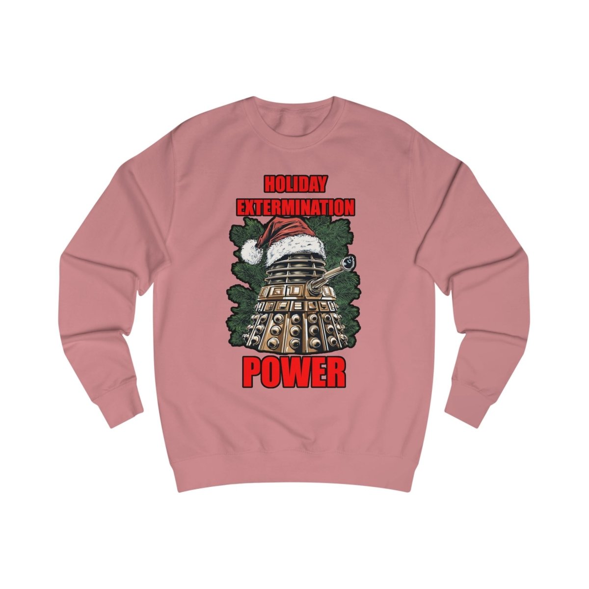 Xmas Power Mad Dalek Sweatshirt - soapbox169 - A Little Gift Shop