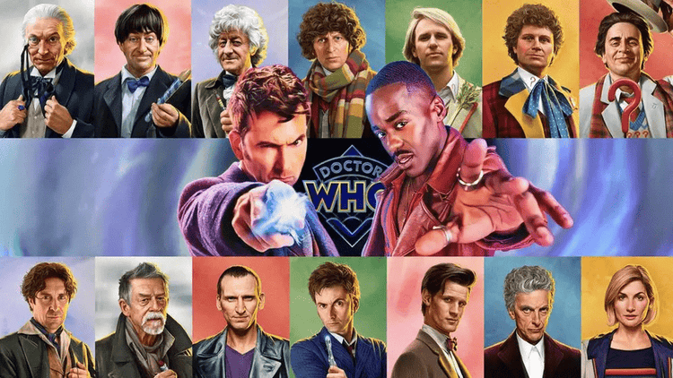 Doctor Merch - Soapbox169 | Doctor Who Merchandise & Gifts | Whovian-themed T-Shirts, Mugs & Accessories
