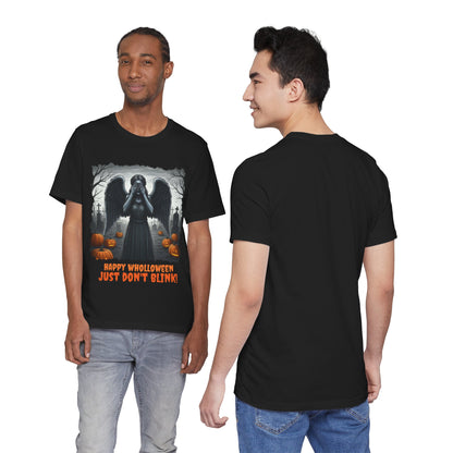 Doctor Who Weeping Angel Halloween T-shirt — Stolen Pumpkins