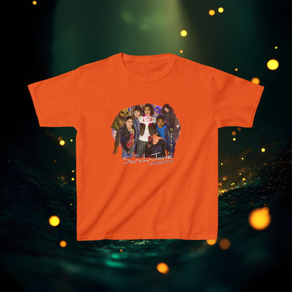"The Sarah Jane Adventures"  Original Gang - Kids Heavy Cotton T-shirt