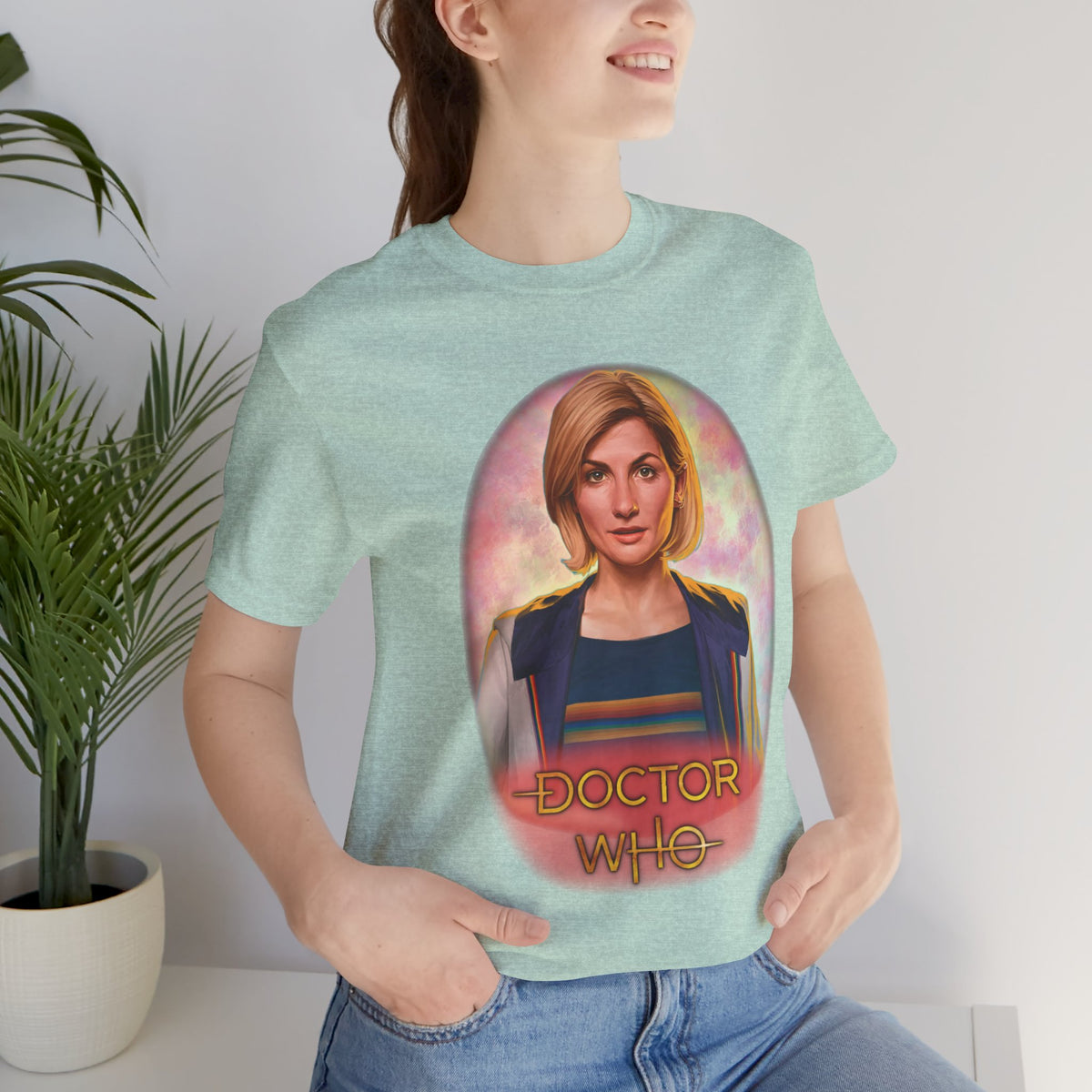 Doctor Who 13th Doctor Logo T-shirt — Jodie Whittaker