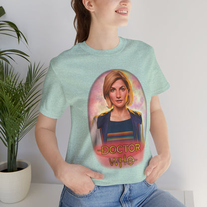 Doctor Who 13th Doctor Logo T-shirt — Jodie Whittaker