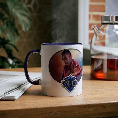 Doctor Who 15th Doctor Logo Mug — Ncuti Gatwa