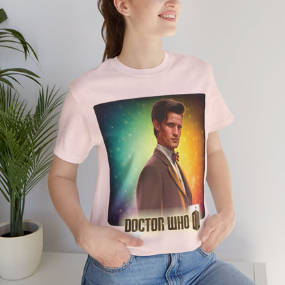 Doctor Who 11th Doctor Logo T-shirt — Matt Smith