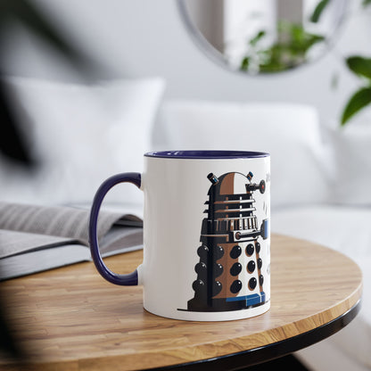 Doctor Who Dalek CAFFEINATE Mug No.9
