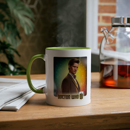 Doctor Who 11th Doctor Logo Mug — Matt Smith