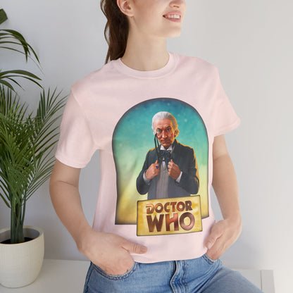 Doctor Who 1st Doctor Logo T-shirt — William Hartnell
