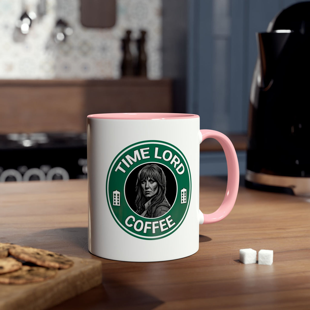 Doctor Who Donna Doctor Catherine Tate Mug