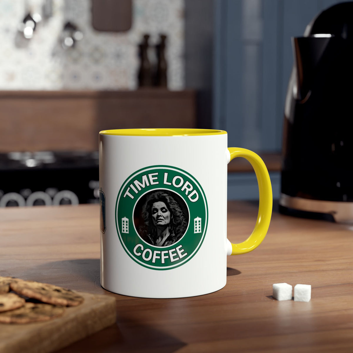 Doctor Who The Rani Kate O'Mara Mug