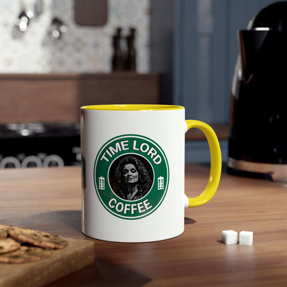 Doctor Who The Rani Kate O'Mara Mug