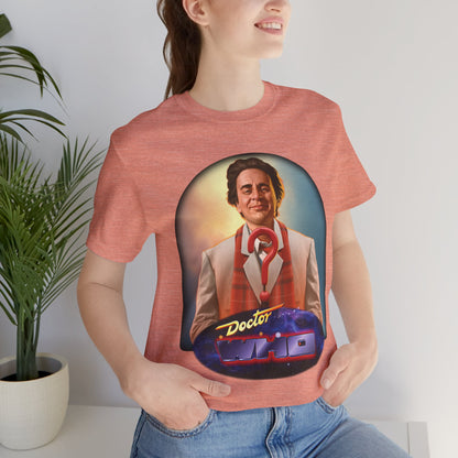 Doctor Who 7th Doctor Logo T-shirt — Sylvester McCoy