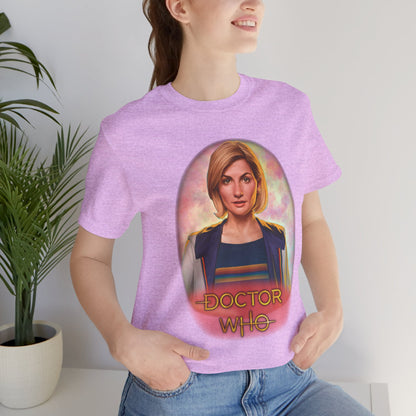 Doctor Who 13th Doctor Logo T-shirt — Jodie Whittaker
