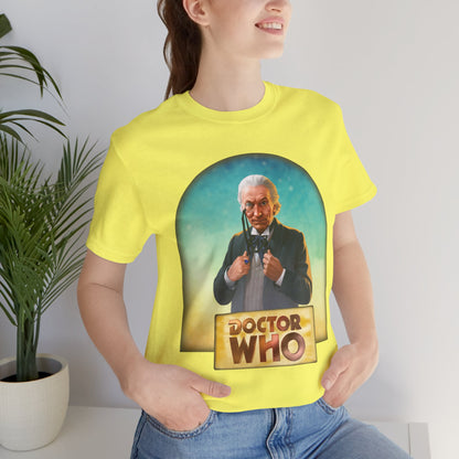 Doctor Who 1st Doctor Logo T-shirt — William Hartnell