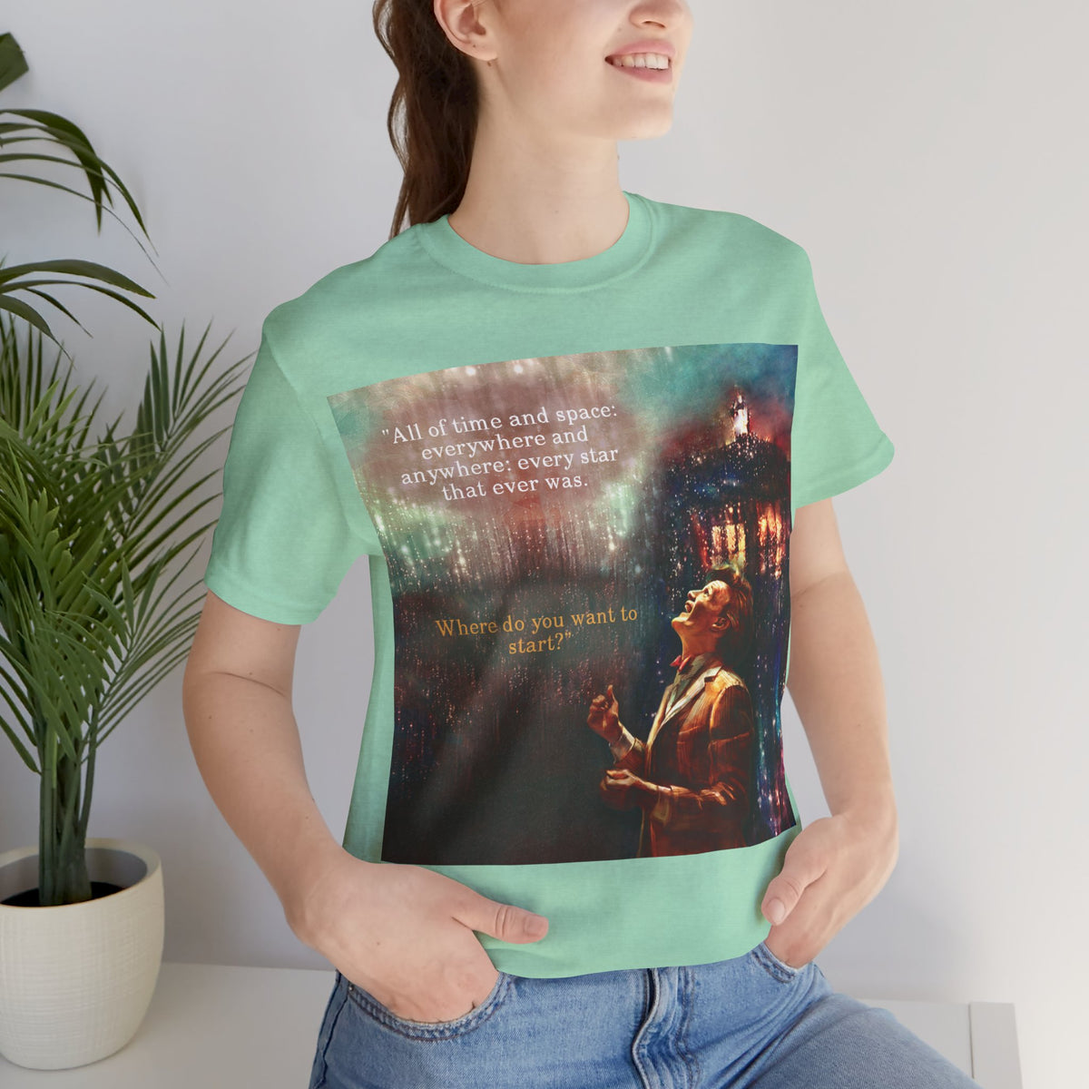Doctor Who 11th Doctor All of Time and Space T-shirt