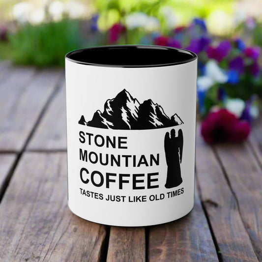 Doctor Who  - Stone Mountain Coffee Mug
