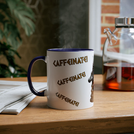 Doctor Who Dalek CAFFEINATE Mug No.8