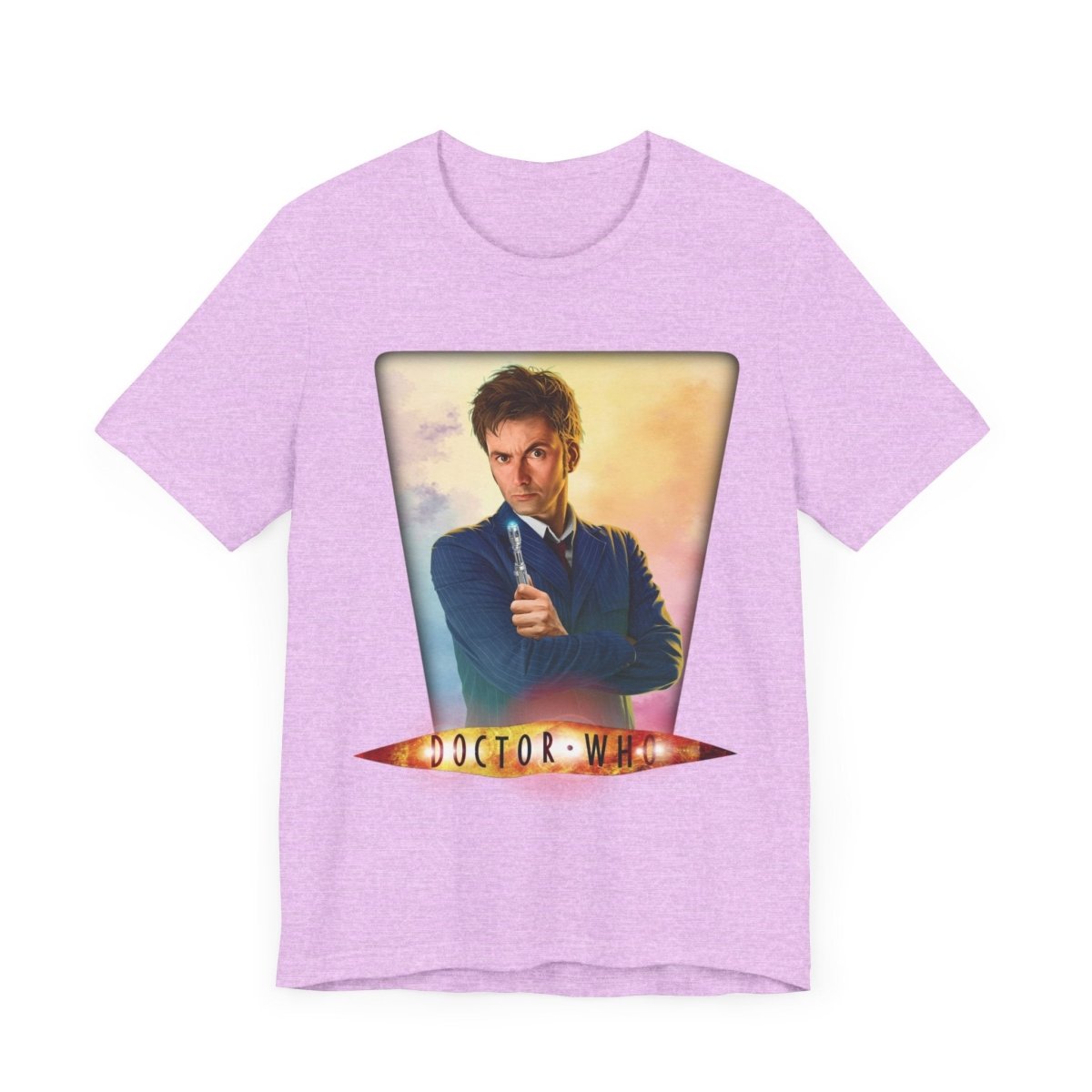 10th & 14th Doctor (David Tennant) and Doctor Who logo. - soapbox169 - A Little Gift Shop
