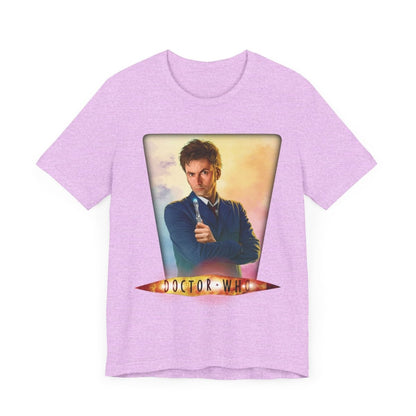 10th & 14th Doctor (David Tennant) and Doctor Who logo. - soapbox169 - A Little Gift Shop