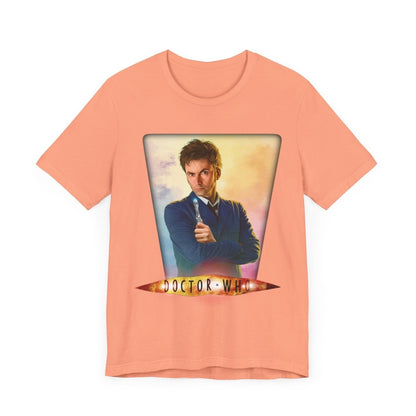10th & 14th Doctor (David Tennant) and Doctor Who logo. - soapbox169 - A Little Gift Shop