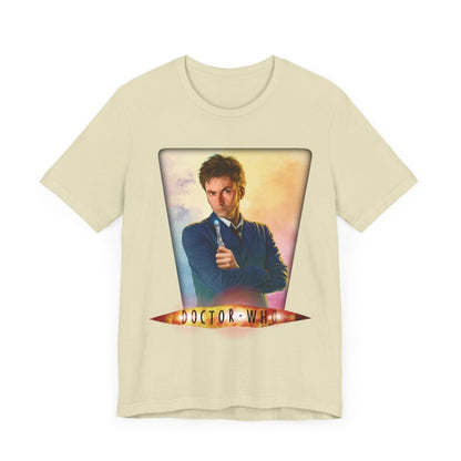 10th & 14th Doctor (David Tennant) and Doctor Who logo. - soapbox169 - A Little Gift Shop