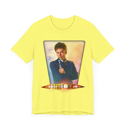 10th & 14th Doctor (David Tennant) and Doctor Who logo. - soapbox169 - A Little Gift Shop