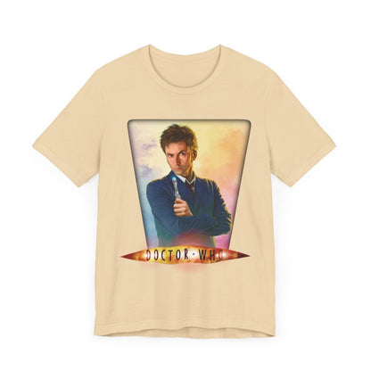 10th & 14th Doctor (David Tennant) and Doctor Who logo. - soapbox169 - A Little Gift Shop