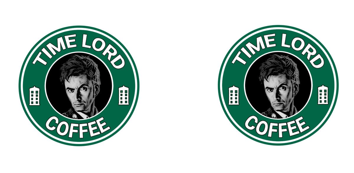 Doctor Who 10th Doctor David Tennant Mug
