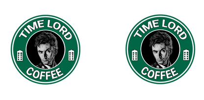 Doctor Who 10th Doctor David Tennant Mug