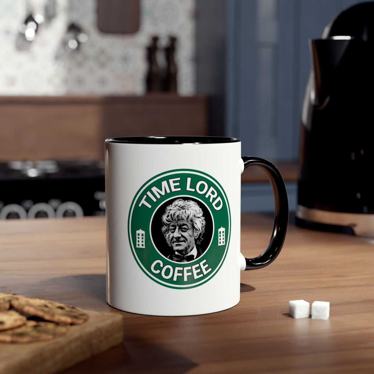 Doctor Who 3rd Doctor John Pertwee Mug