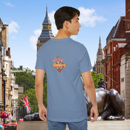 Doctor Who Doctor Silhouette Generally Awesome T-shirt