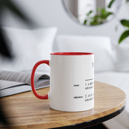Doctor Who Definition of a Whovian Mug