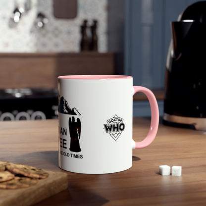 Doctor Who  - Stone Mountain Coffee Mug