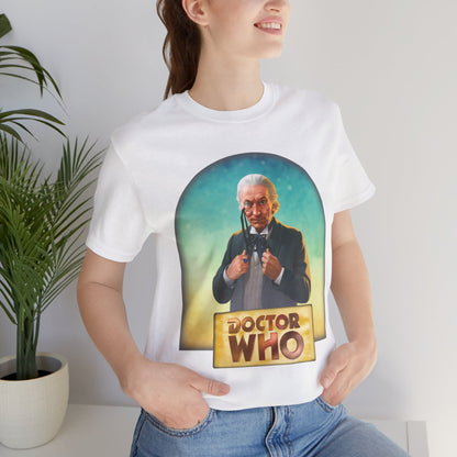 Doctor Who 1st Doctor Logo T-shirt — William Hartnell