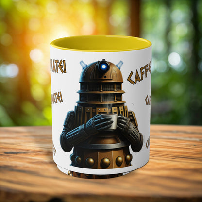 Doctor Who Dalek CAFFEINATE Mug No.6