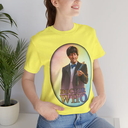 Doctor Who 2nd Doctor Logo T-shirt — Patrick Troughton
