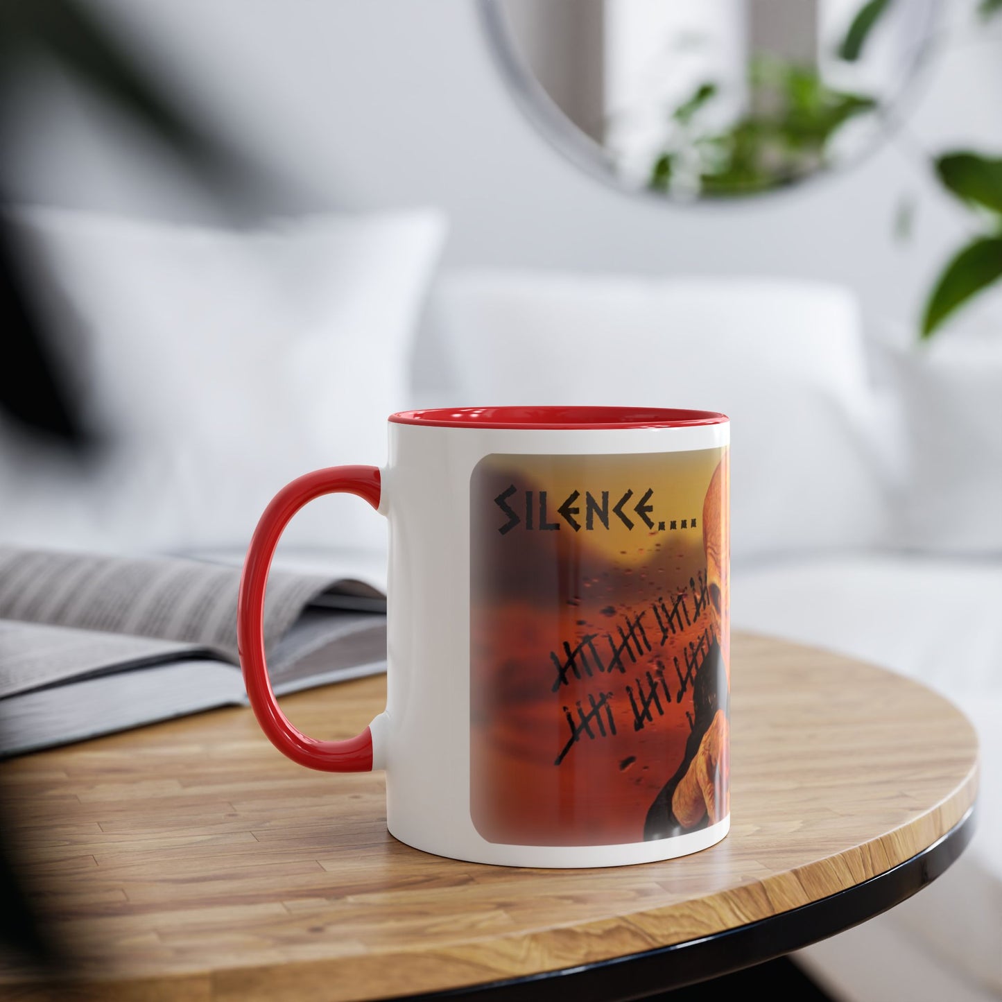 Doctor Who The Silence Coffee Mug