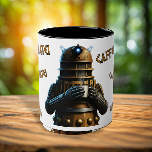 Doctor Who Dalek CAFFEINATE Mug No.6