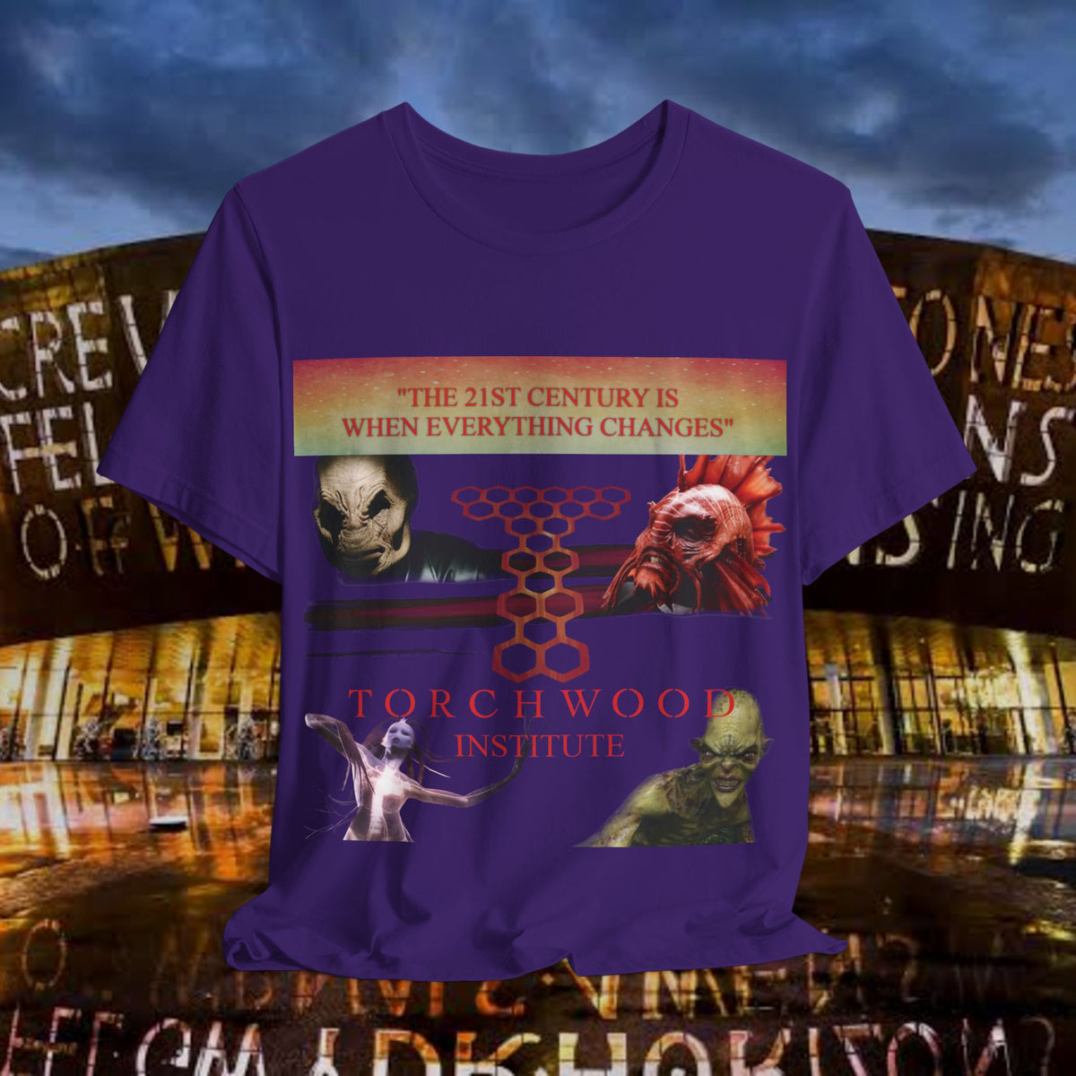 Torchwood 21st Century T-shirt