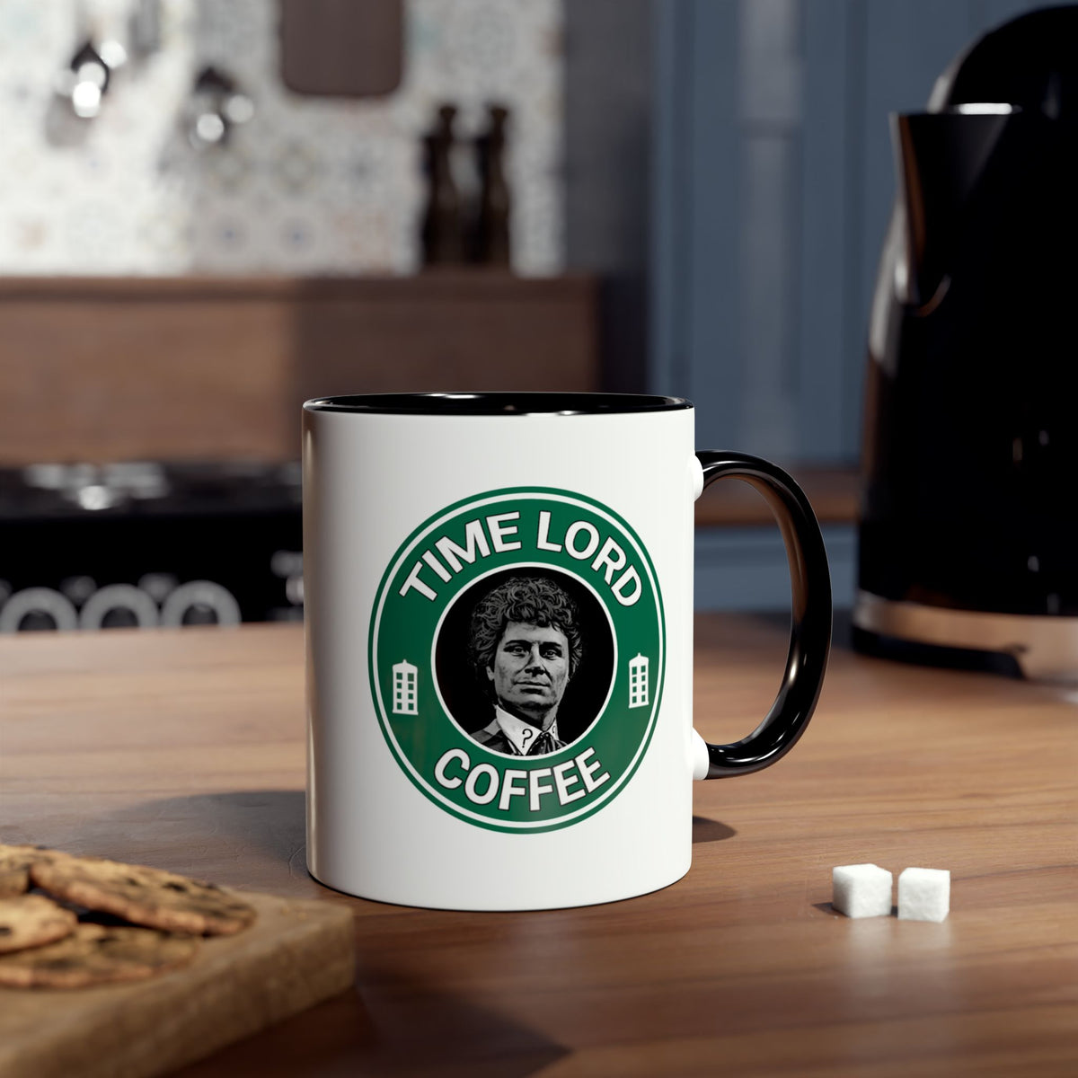 Doctor Who 6th Doctor Colin Baker Mug