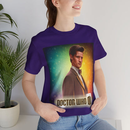 Doctor Who 11th Doctor Logo T-shirt — Matt Smith