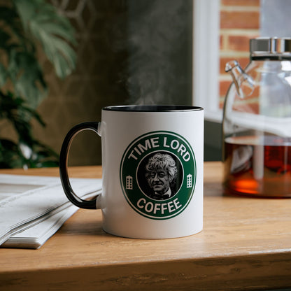 Doctor Who 3rd Doctor John Pertwee Mug