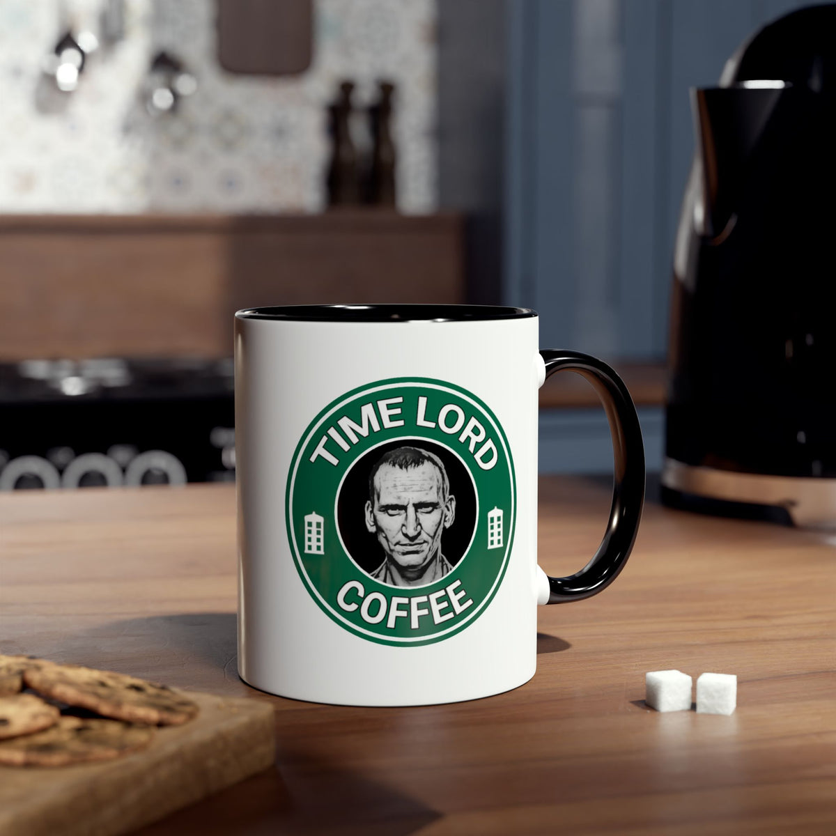 Doctor Who 9th Doctor Christopher Eccleston Mug