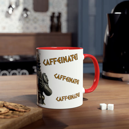 Doctor Who Dalek CAFFEINATE Mug No.4