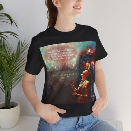 Doctor Who 11th Doctor All of Time and Space T-shirt