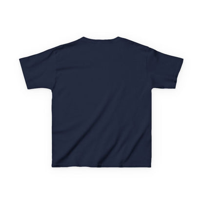 11th Doctor "All of time and space..." quote T-shirt featuring The TARDIS - Kids Heavy Cotton T-shirt - soapbox169 - A Little Gift Shop