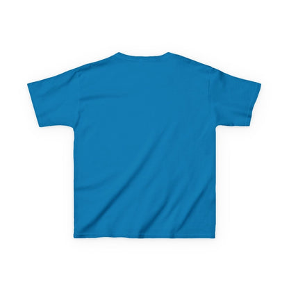 11th Doctor "All of time and space..." quote T-shirt featuring The TARDIS - Kids Heavy Cotton T-shirt - soapbox169 - A Little Gift Shop