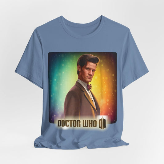 11th Doctor (Matt Smith) and Doctor Who logo. - soapbox169 - A Little Gift Shop