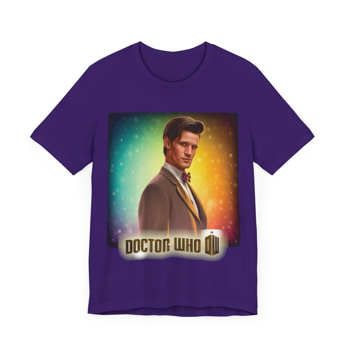 11th Doctor (Matt Smith) and Doctor Who logo. - soapbox169 - A Little Gift Shop